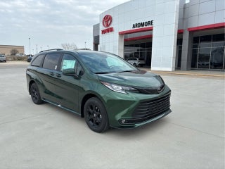 2026 Toyota Sienna Woodland Edition