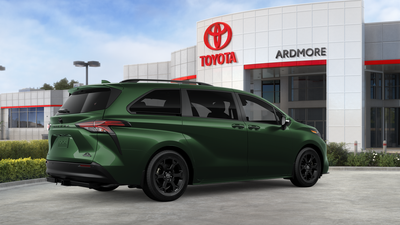 2026 Toyota Sienna Woodland Edition