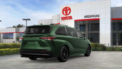 2026 Toyota Sienna Woodland Edition
