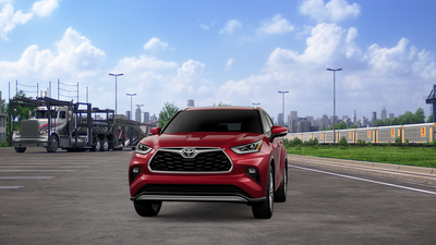 2026 Toyota Highlander Hybrid Hybrid Platinum