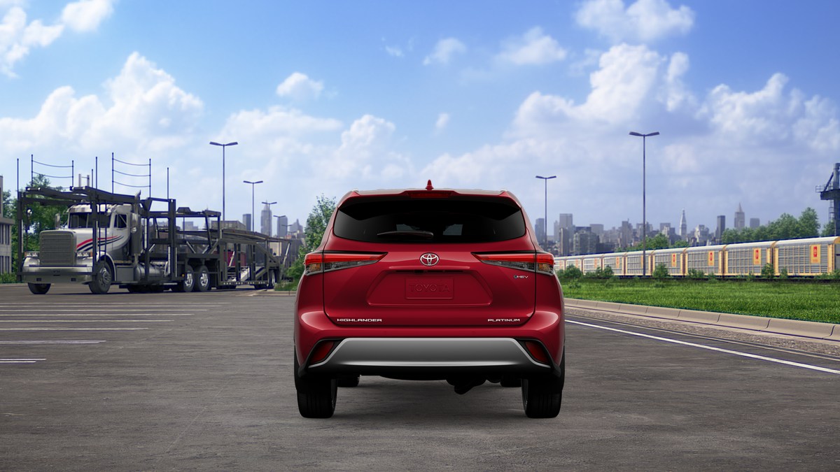 2026 Toyota Highlander Hybrid Hybrid Platinum