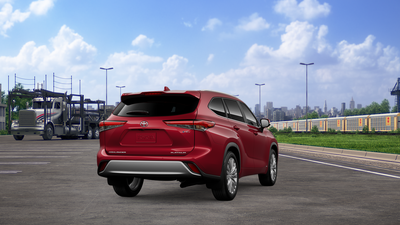 2026 Toyota Highlander Hybrid Hybrid Platinum
