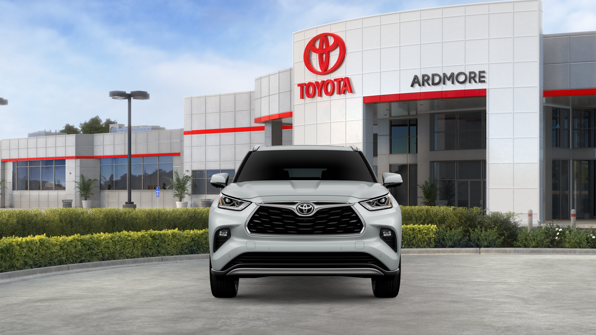 2026 Toyota Highlander Hybrid Hybrid Platinum