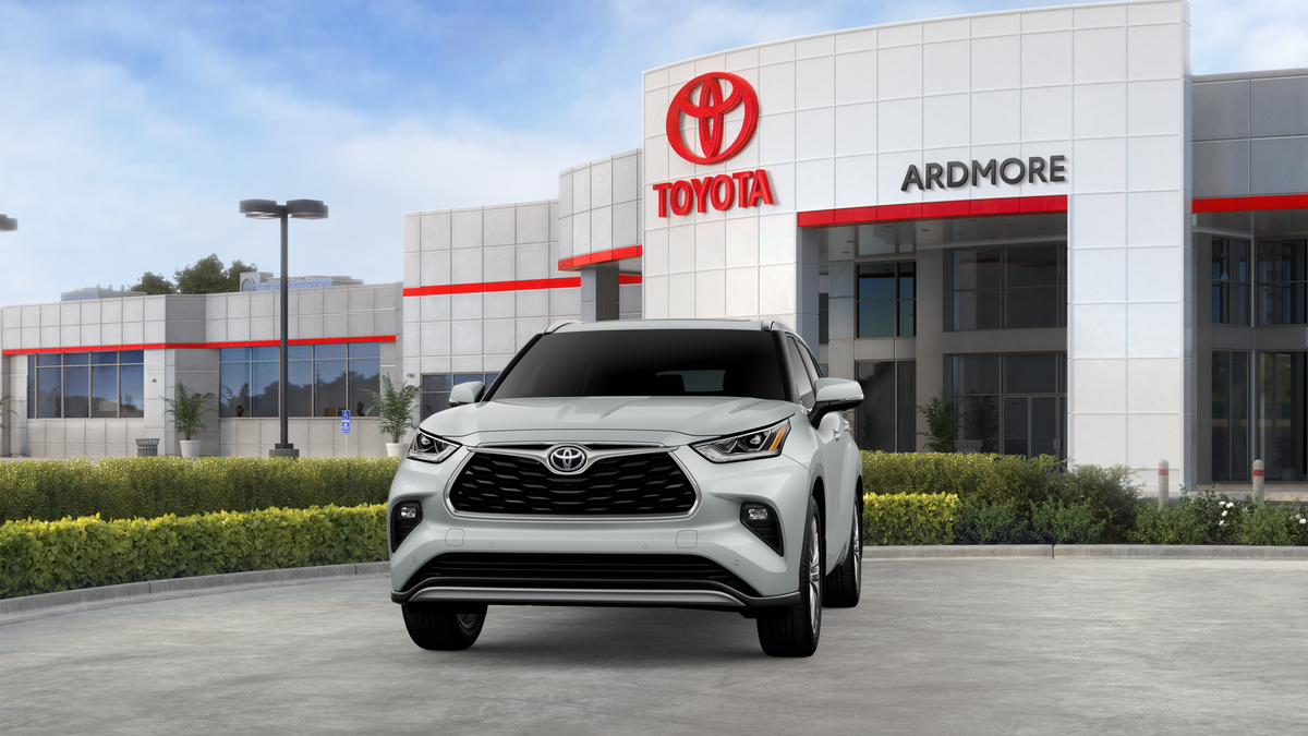 2026 Toyota Highlander Hybrid Hybrid Platinum