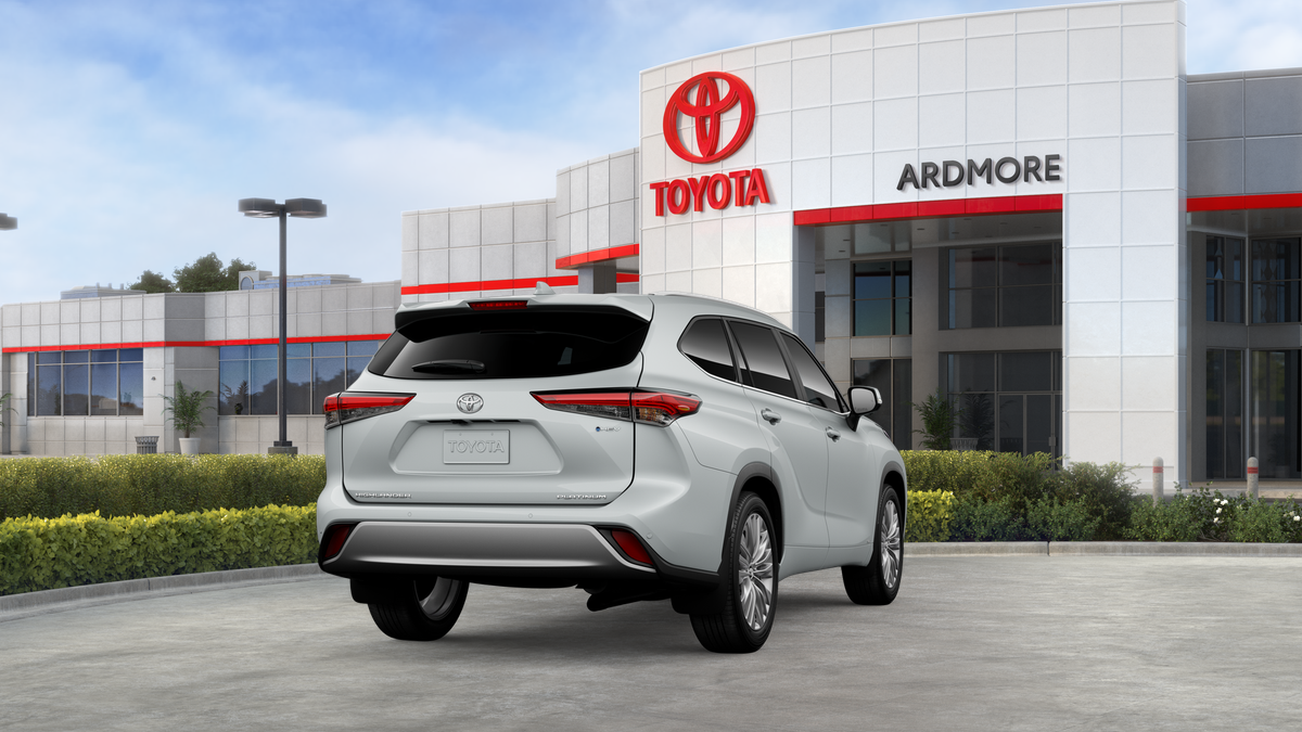 2026 Toyota Highlander Hybrid Hybrid Platinum