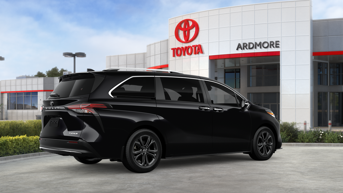 2026 Toyota Sienna Platinum