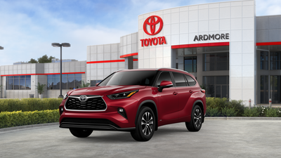 2026 Toyota Highlander Hybrid Hybrid XLE