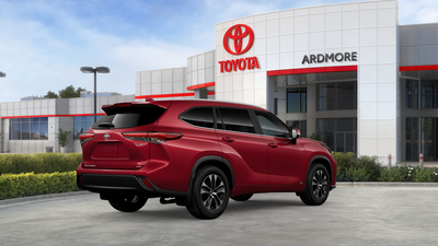 2026 Toyota Highlander Hybrid Hybrid XLE