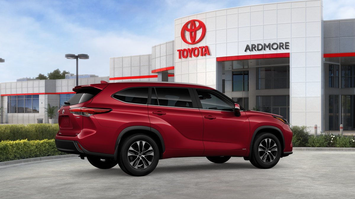 2026 Toyota Highlander Hybrid Hybrid XLE