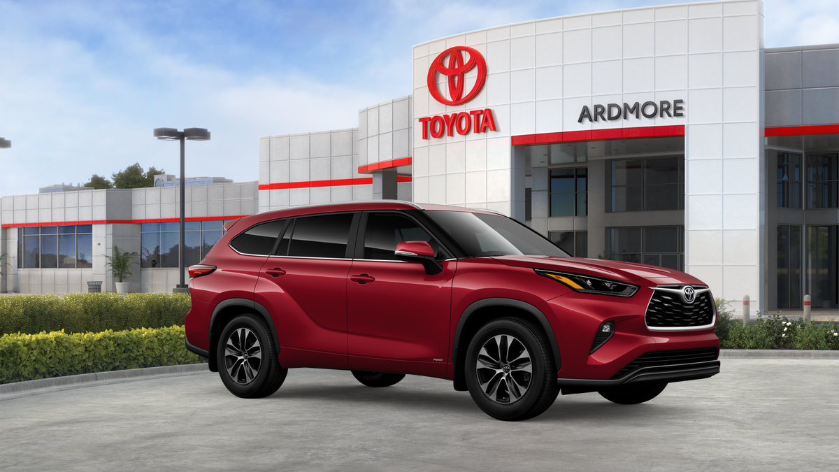 2026 Toyota Highlander Hybrid Hybrid XLE