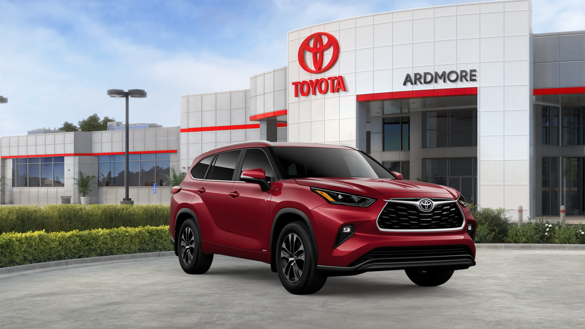 2026 Toyota Highlander Hybrid Hybrid XLE