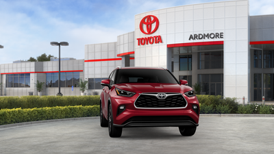 2026 Toyota Highlander Hybrid Hybrid XLE