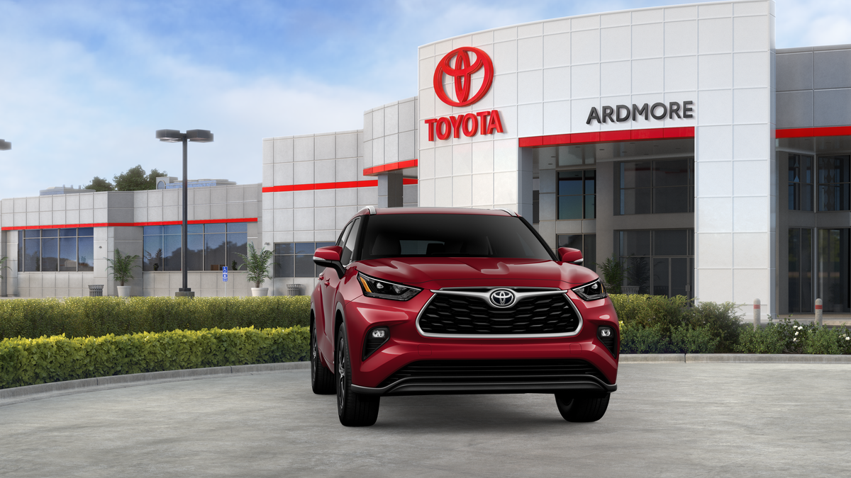 2026 Toyota Highlander Hybrid Hybrid XLE
