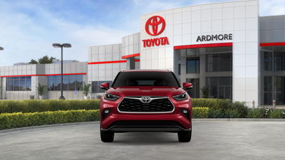 2026 Toyota Highlander Hybrid Hybrid XLE