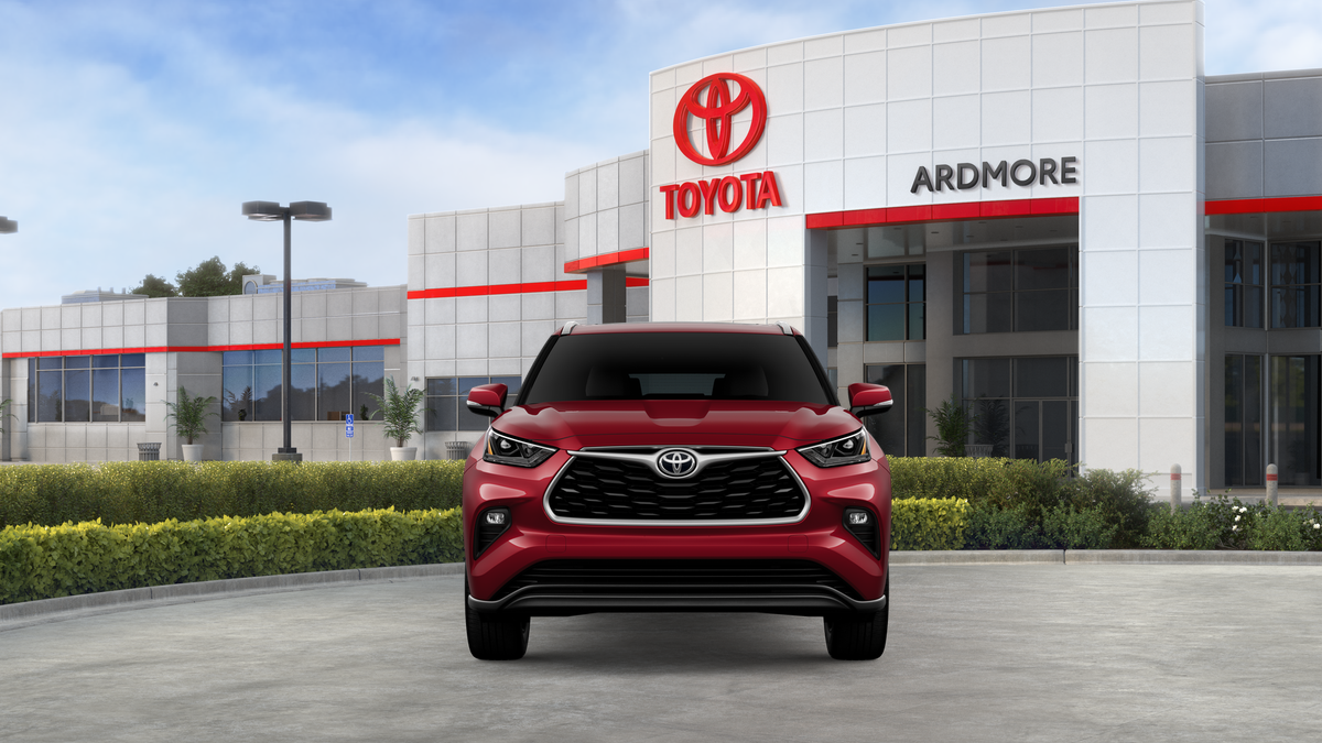 2026 Toyota Highlander Hybrid Hybrid XLE