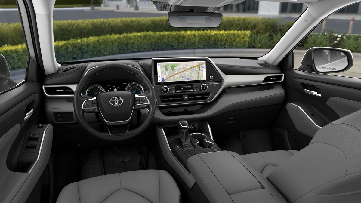 2026 Toyota Highlander Hybrid Hybrid XLE