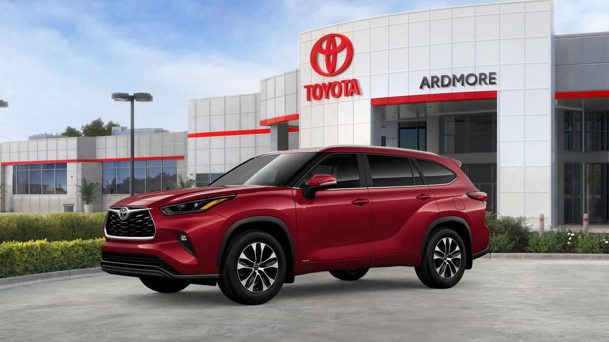 2026 Toyota Highlander Hybrid Hybrid XLE