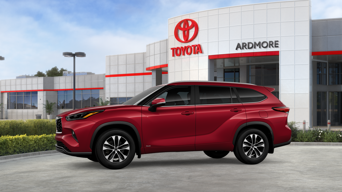 2026 Toyota Highlander Hybrid Hybrid XLE