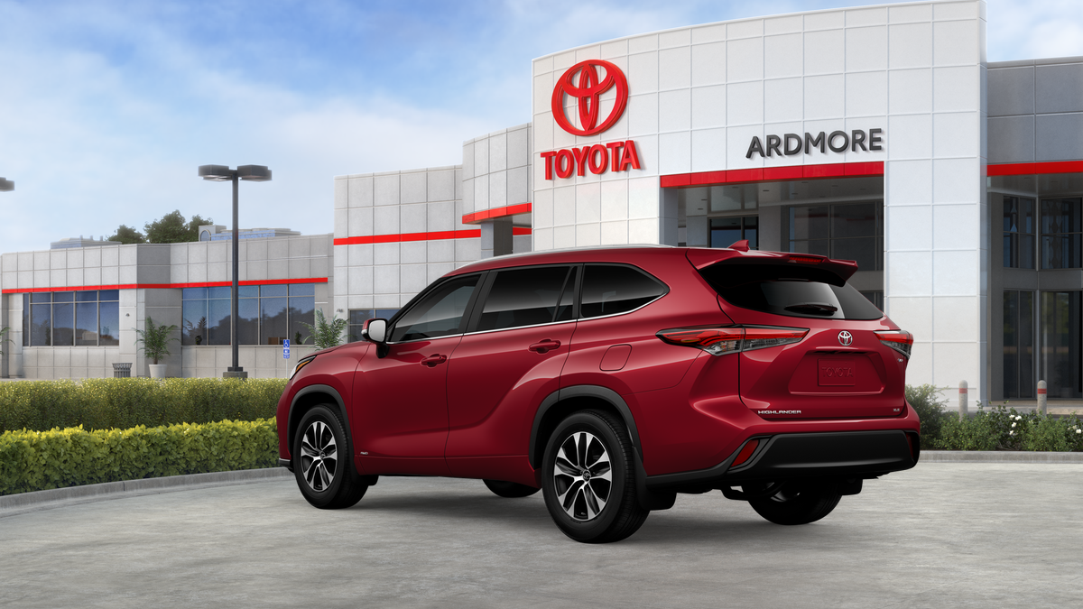 2026 Toyota Highlander Hybrid Hybrid XLE