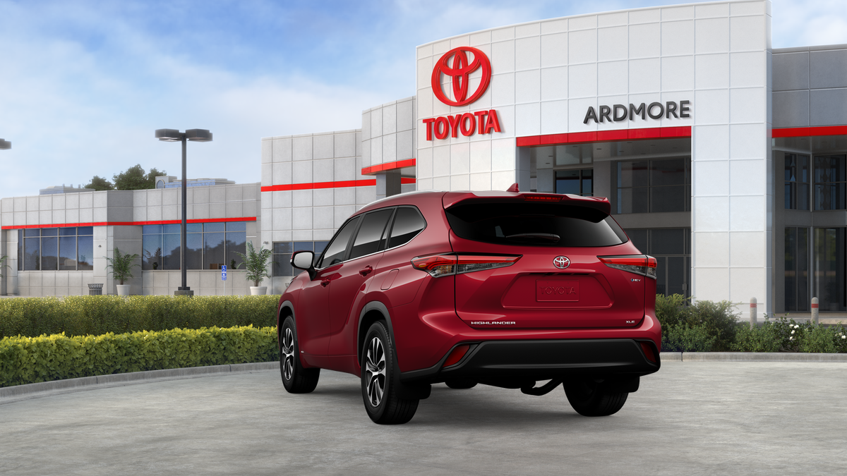 2026 Toyota Highlander Hybrid Hybrid XLE