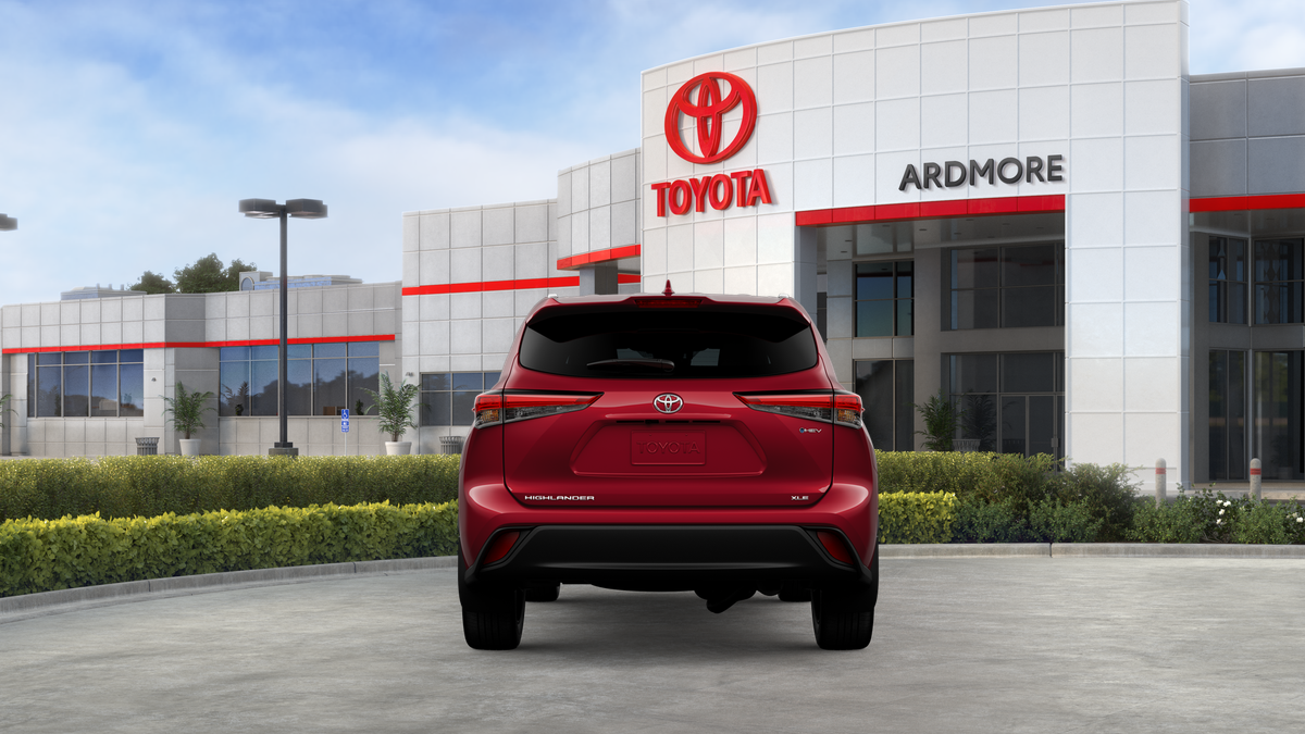 2026 Toyota Highlander Hybrid Hybrid XLE