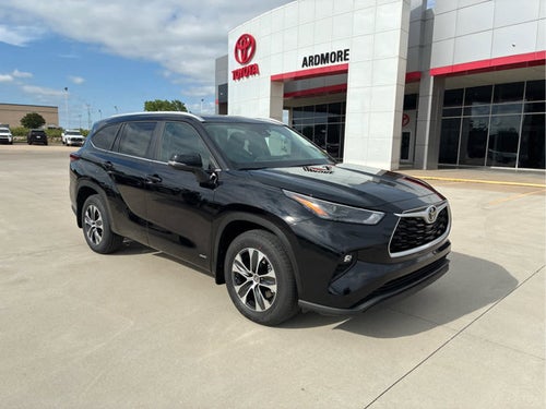 2026 Toyota Highlander Hybrid Hybrid XLE