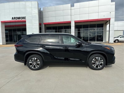 2026 Toyota Highlander Hybrid Hybrid XLE