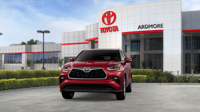2026 Toyota Highlander Limited