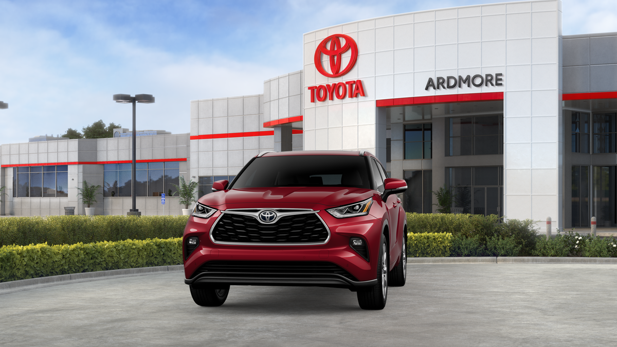 2026 Toyota Highlander Limited