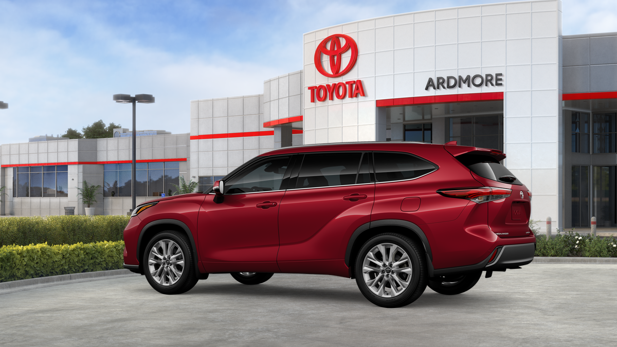 2026 Toyota Highlander Limited