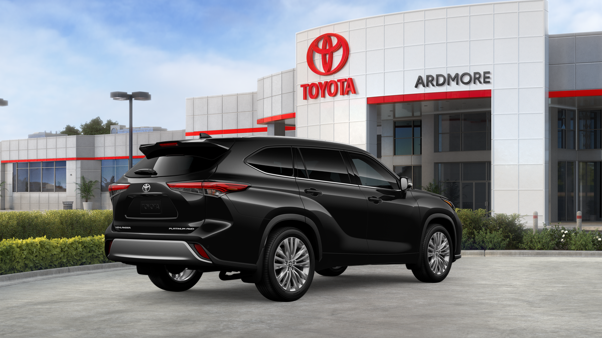 2026 Toyota Highlander Platinum