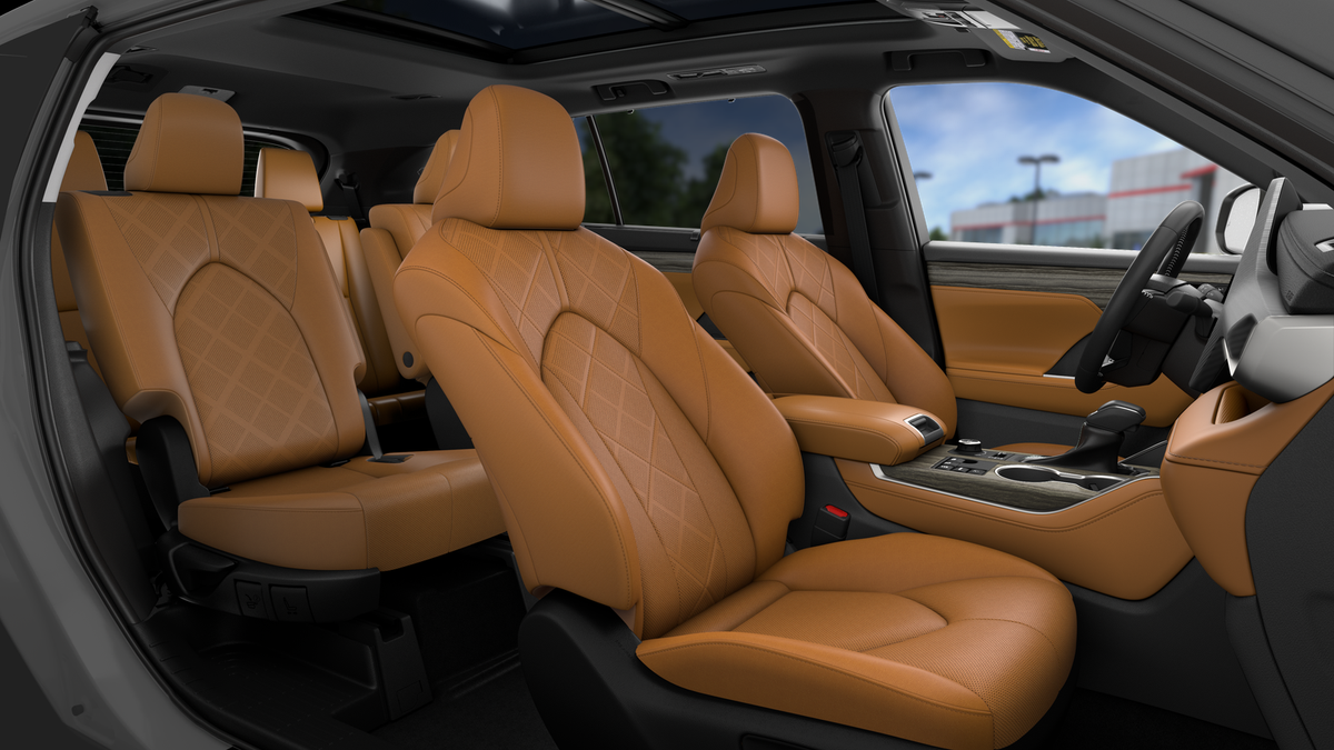 2026 Toyota Highlander Platinum