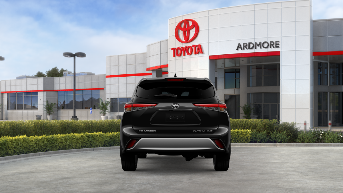 2026 Toyota Highlander Platinum
