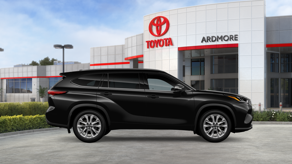 2026 Toyota Highlander Limited