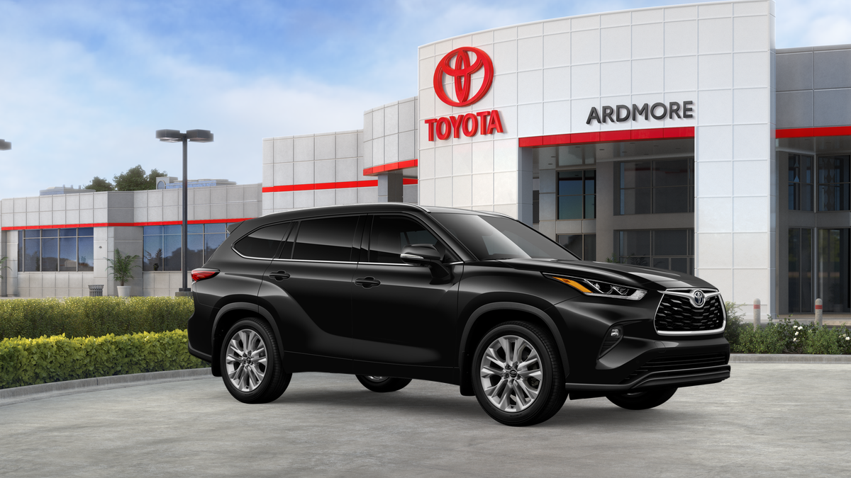 2026 Toyota Highlander Limited