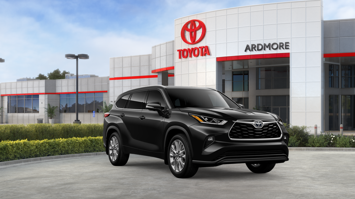 2026 Toyota Highlander Limited