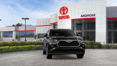 2026 Toyota Highlander Limited