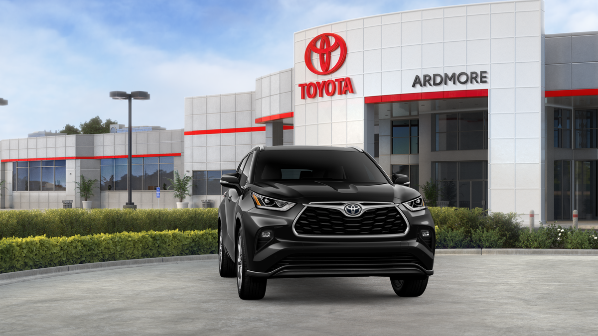 2026 Toyota Highlander Limited