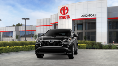 2026 Toyota Highlander Limited