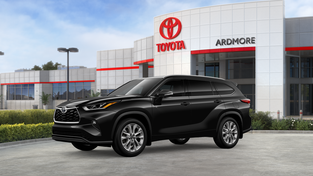 2026 Toyota Highlander Limited