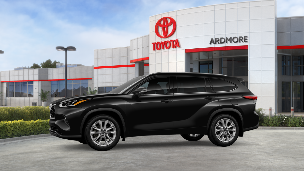 2026 Toyota Highlander Limited