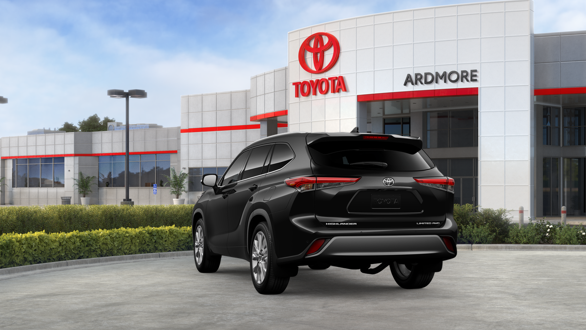 2026 Toyota Highlander Limited