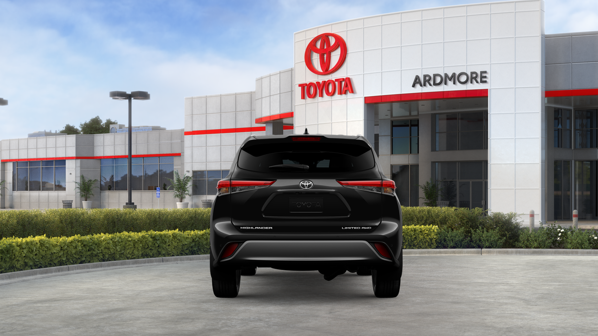 2026 Toyota Highlander Limited