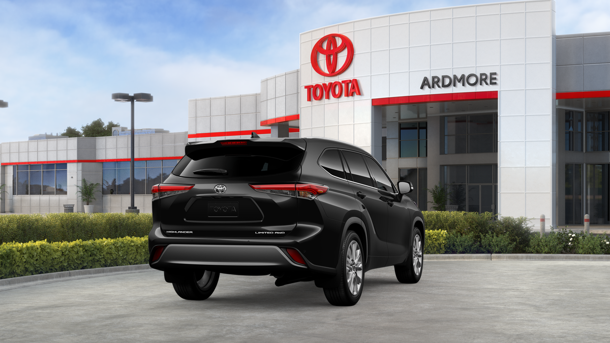 2026 Toyota Highlander Limited