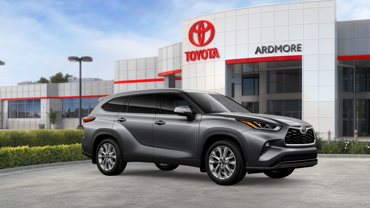 2026 Toyota Highlander Limited