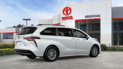 2026 Toyota Sienna XLE