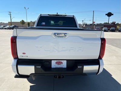 2026 Toyota Tundra Limited