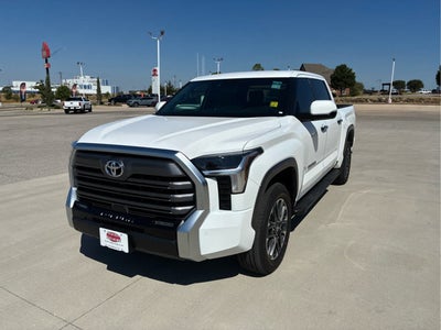 2026 Toyota Tundra Limited