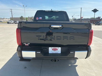 2026 Toyota Tundra 4WD Limited
