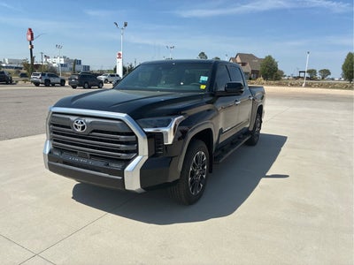 2026 Toyota Tundra 4WD Limited